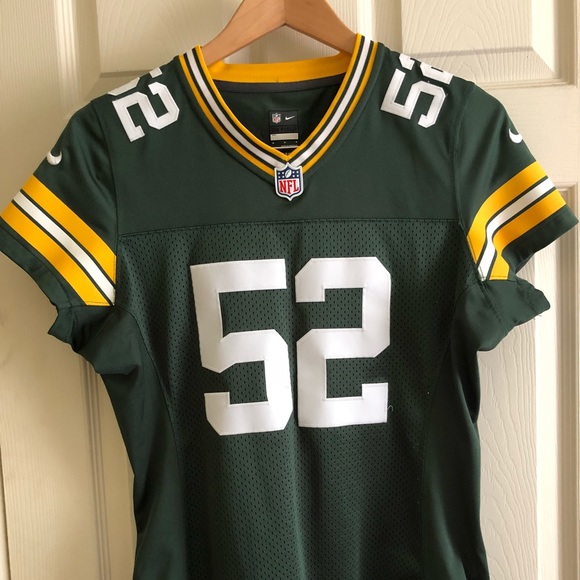 Nike NFL Tops - NFL Green Bay Packers Clay Matthews jersey